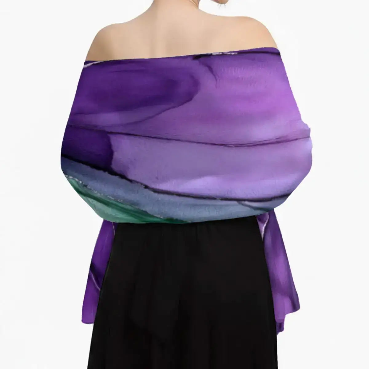 All-Over Print Women’s Rectangle Scarf|170X45cm Yoycol
