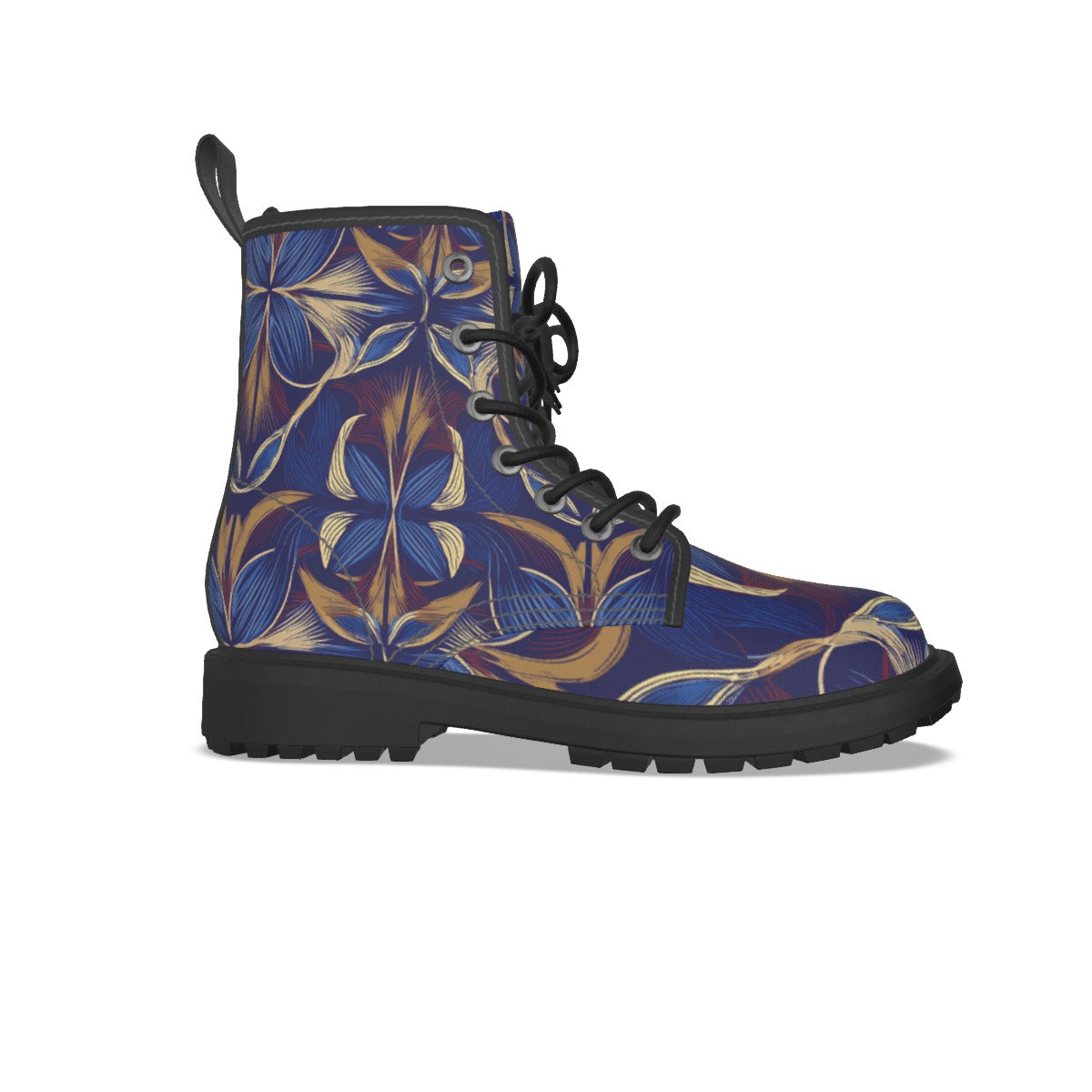 Multicolored Short Boots