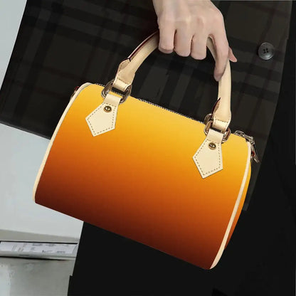 Barrel Yellow Ombre Bag