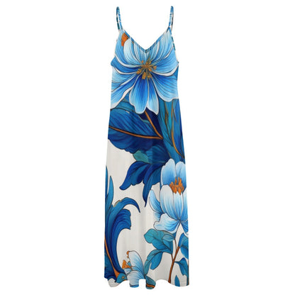 Ankle Long Dress Inkedjoy