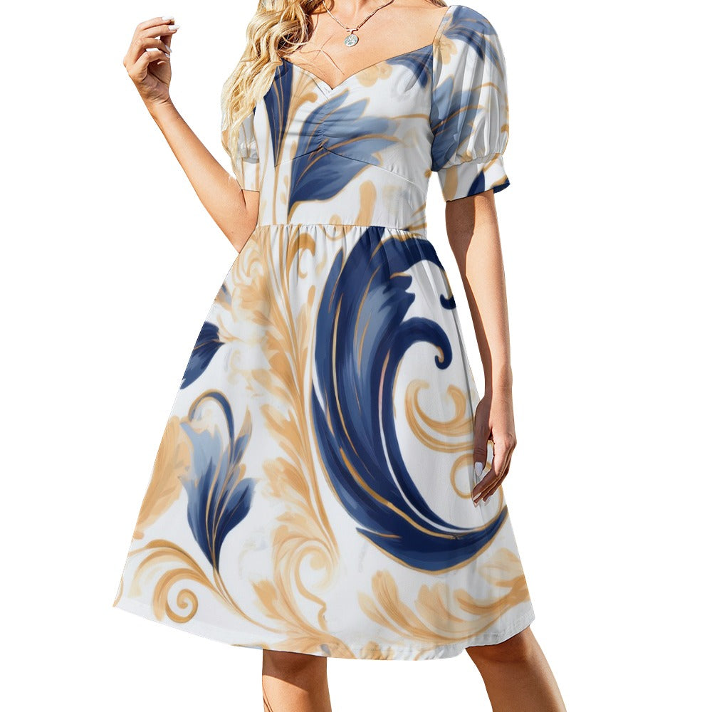 Sweetheart Dress Inkedjoy