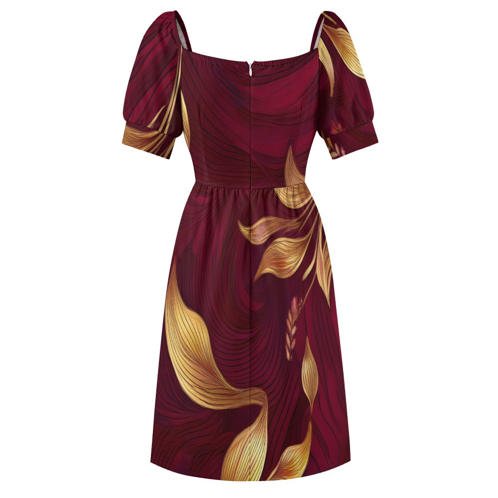 Sweetheart Dress Inkedjoy