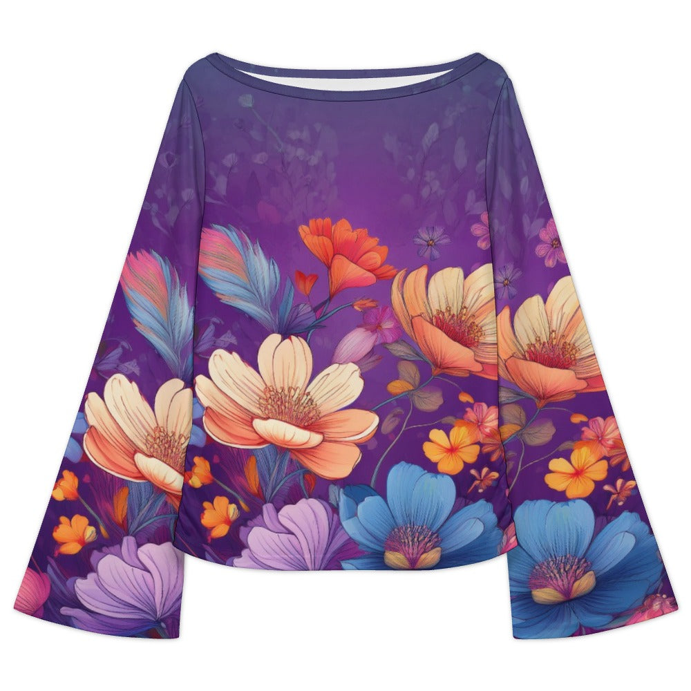 Bell Sleeve T-shirt - Shibondri Inkedjoy
