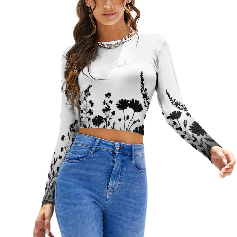 Backless T-shirt