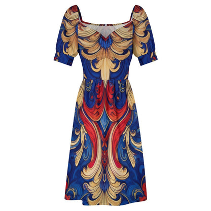 Sweetheart Dress Inkedjoy