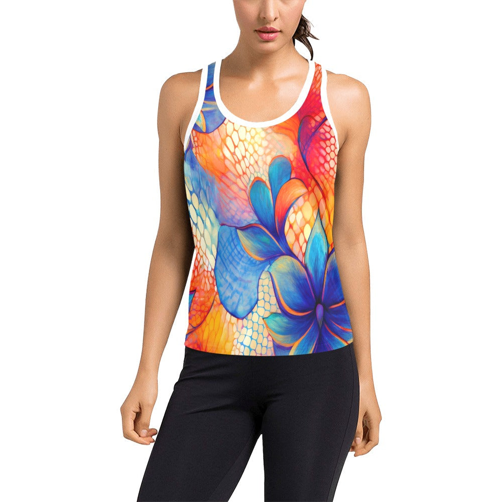 Racerback Tank Top Inkedjoy