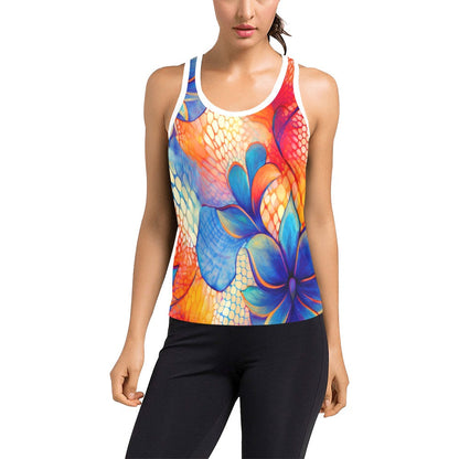 Racerback Tank Top Inkedjoy