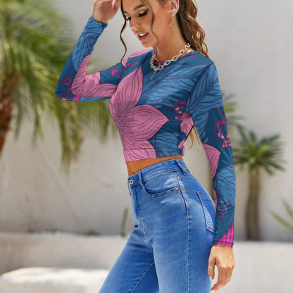 Backless T-shirt Inkedjoy