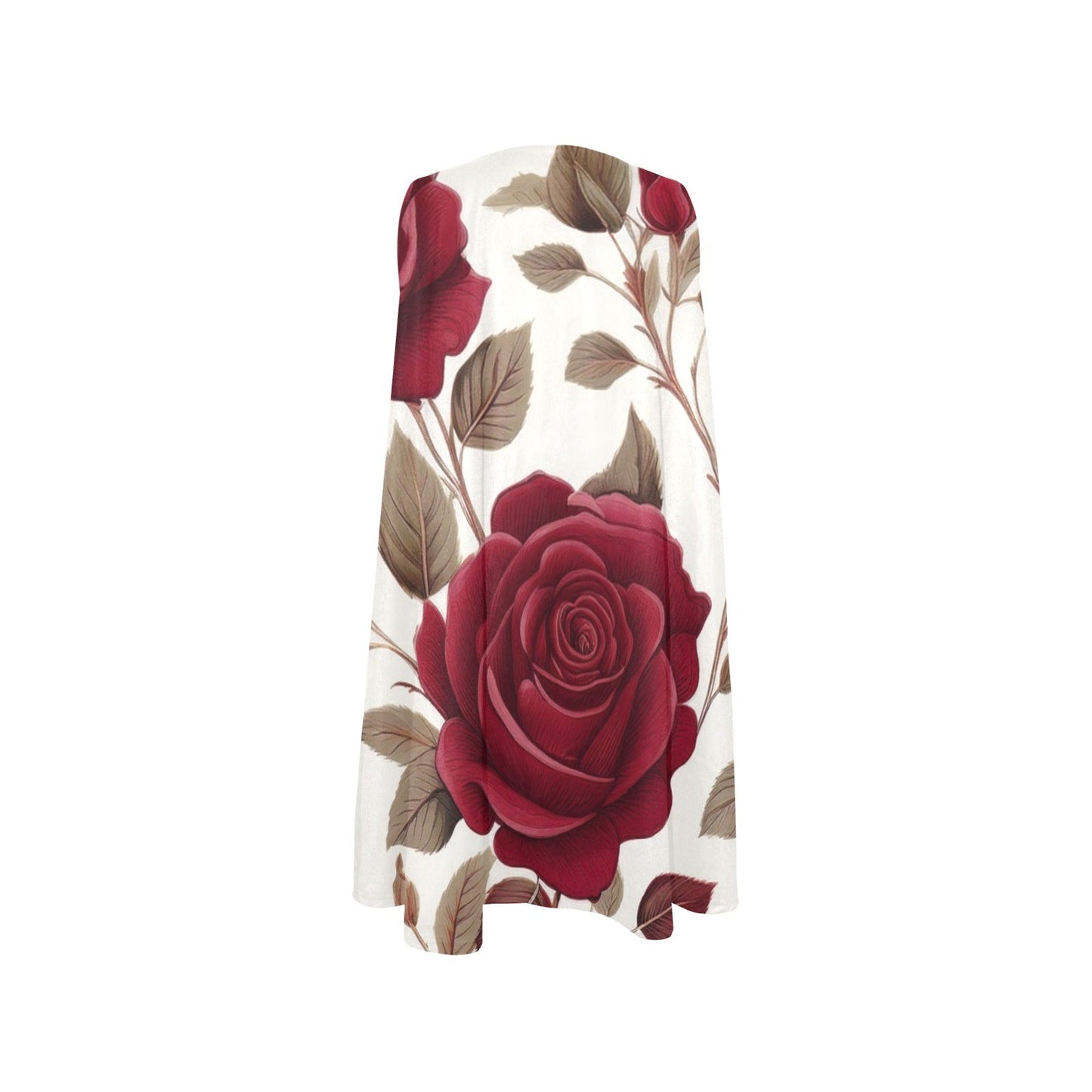Sleeveless Pocket Dress Inkedjoy