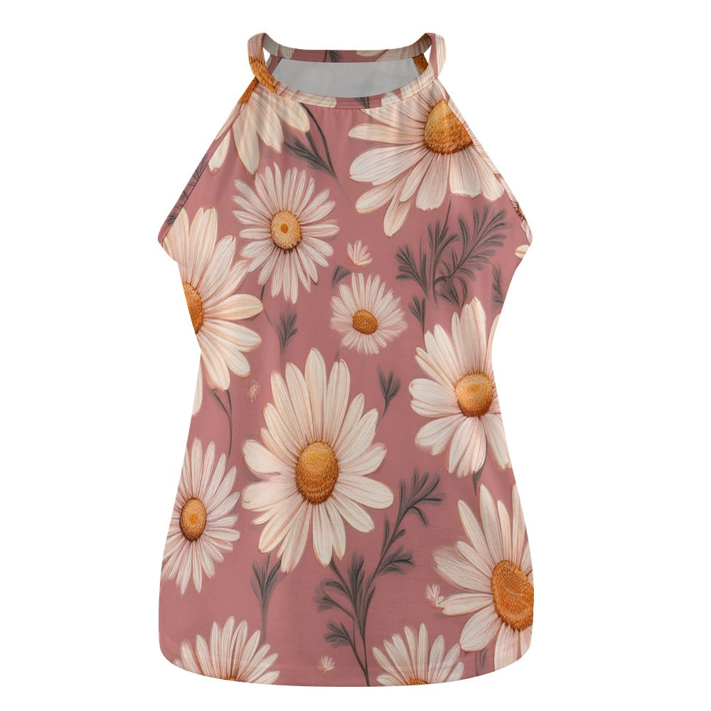 Crew Neck Vest Inkedjoy