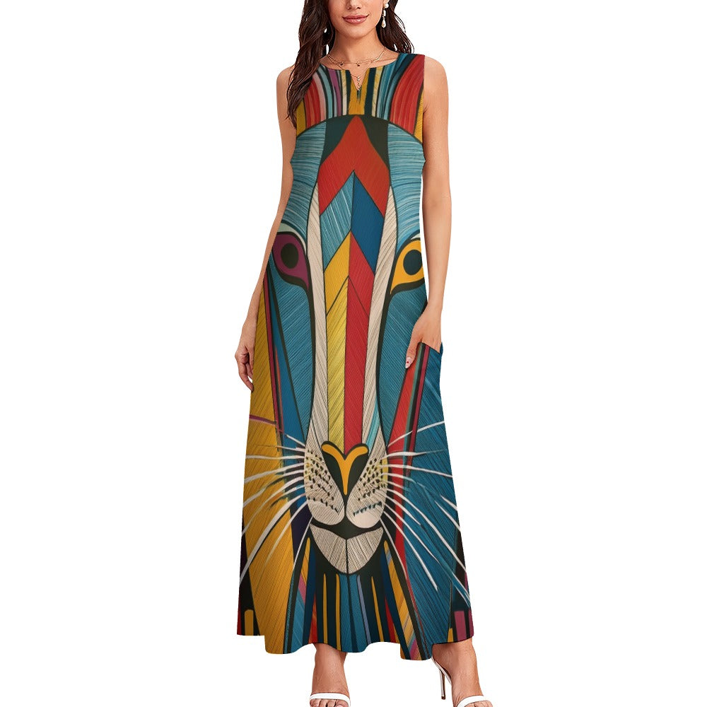 Long dress Inkedjoy