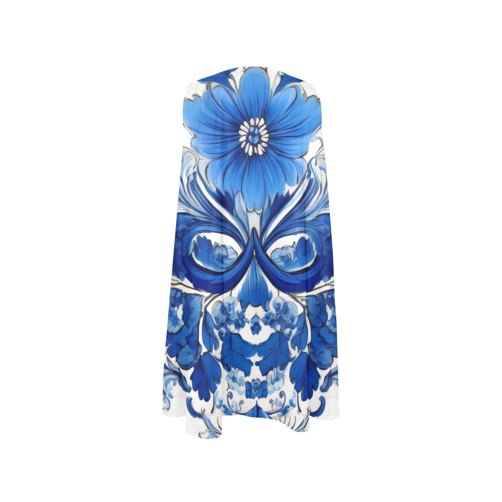 Sleeveless Pocket Dress Inkedjoy