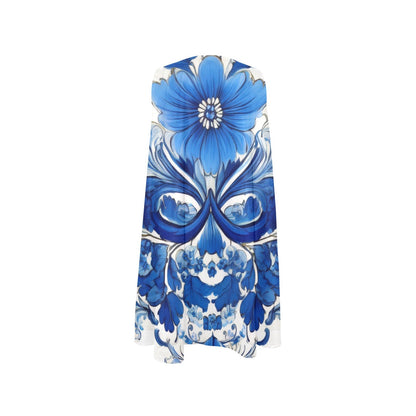 Sleeveless Pocket Dress Inkedjoy