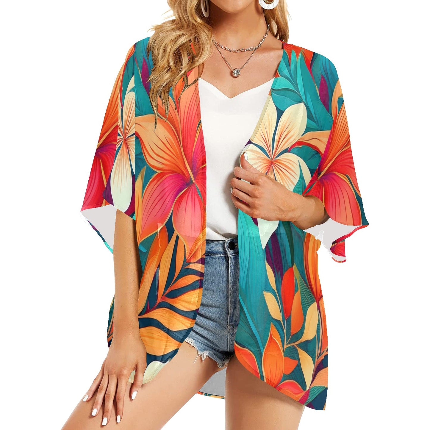 Women's Kimono Inkedjoy