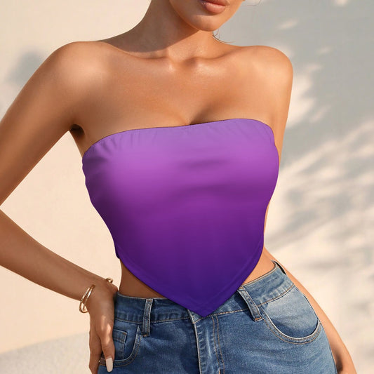 Triangle Tube Top