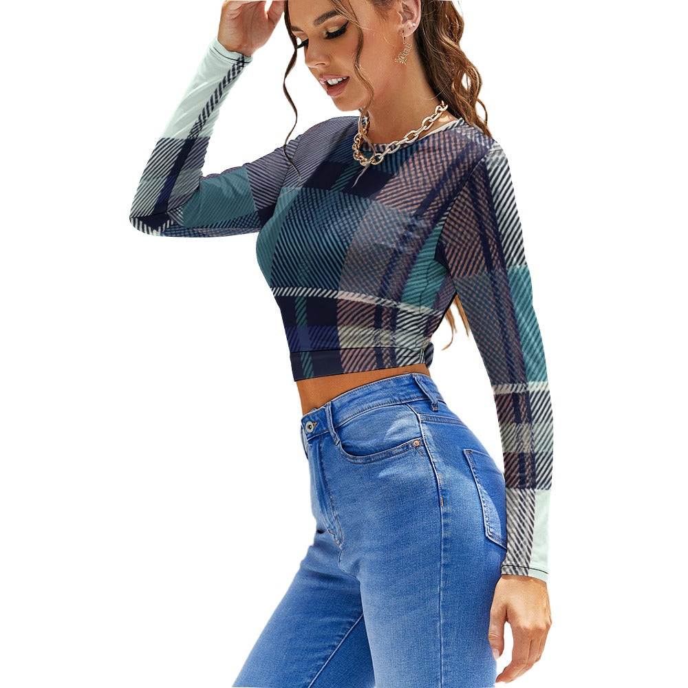 Backless T-shirt Inkedjoy