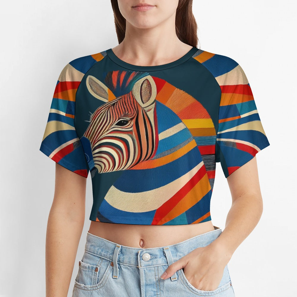Short Sleeved Butterfly Top Inkedjoy