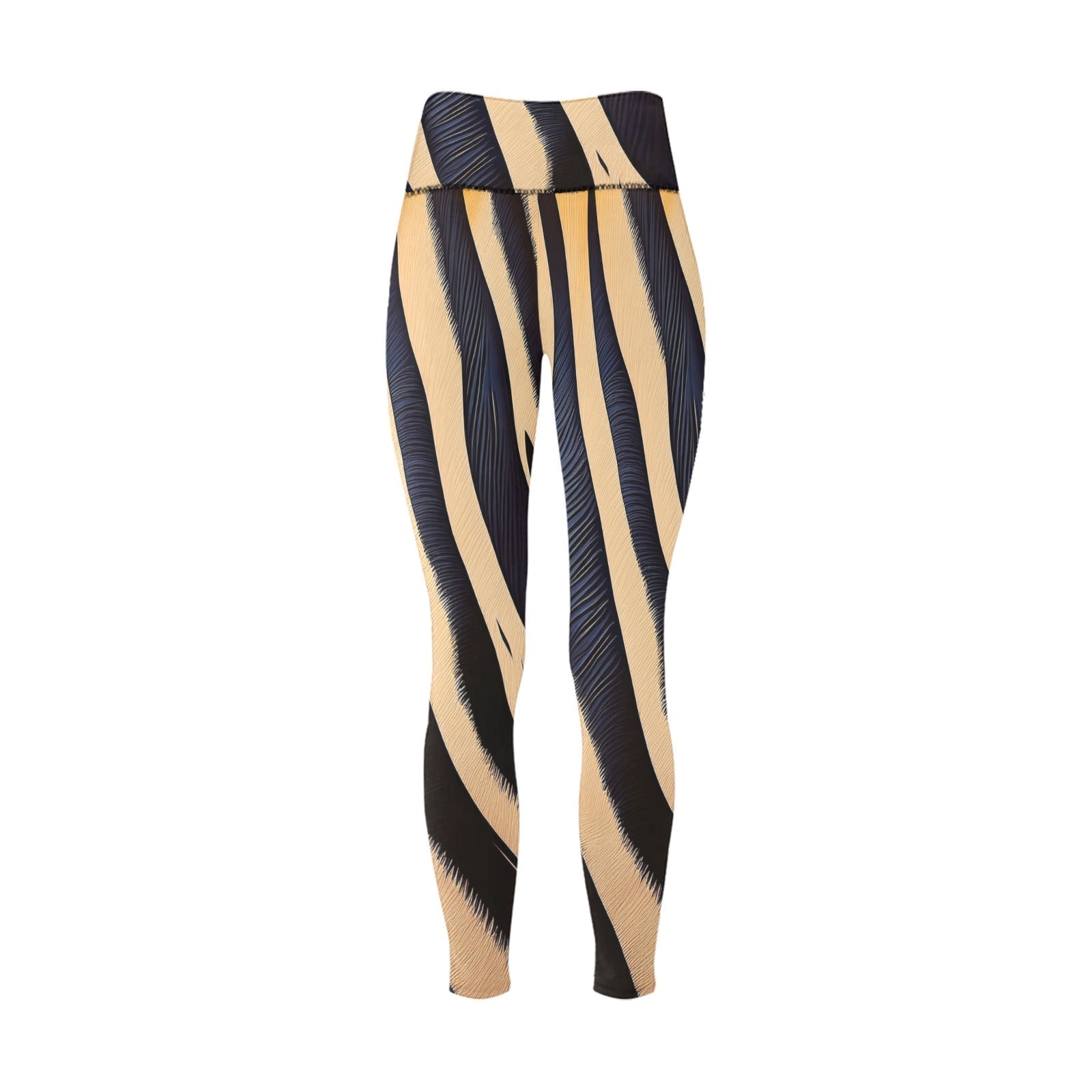 High-Waisted Leggings Inkedjoy