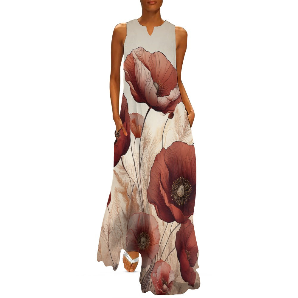 Long dress Inkedjoy