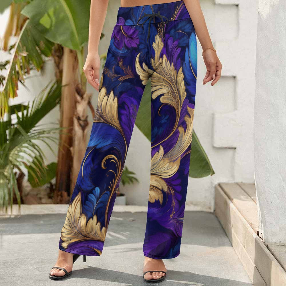 Wide Leg Pants Inkedjoy