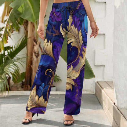 Wide Leg Pants Inkedjoy