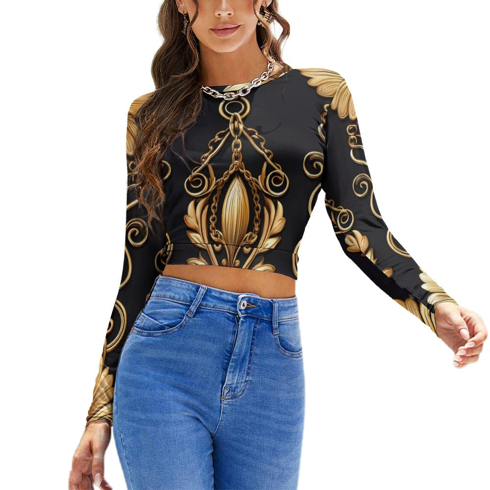 Backless T-shirt Inkedjoy