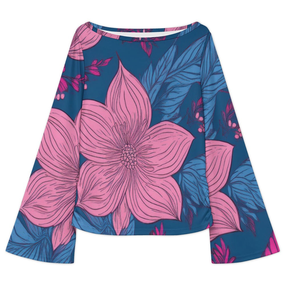Bell Sleeve T-shirt - Shibondri Inkedjoy