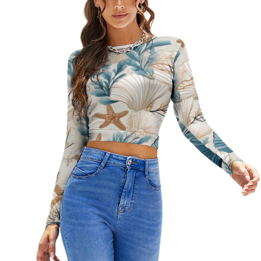 Backless T-shirt Inkedjoy
