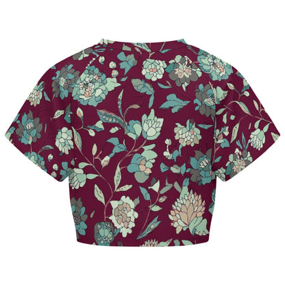 Crop Top Short-Sleeve T-Shirt