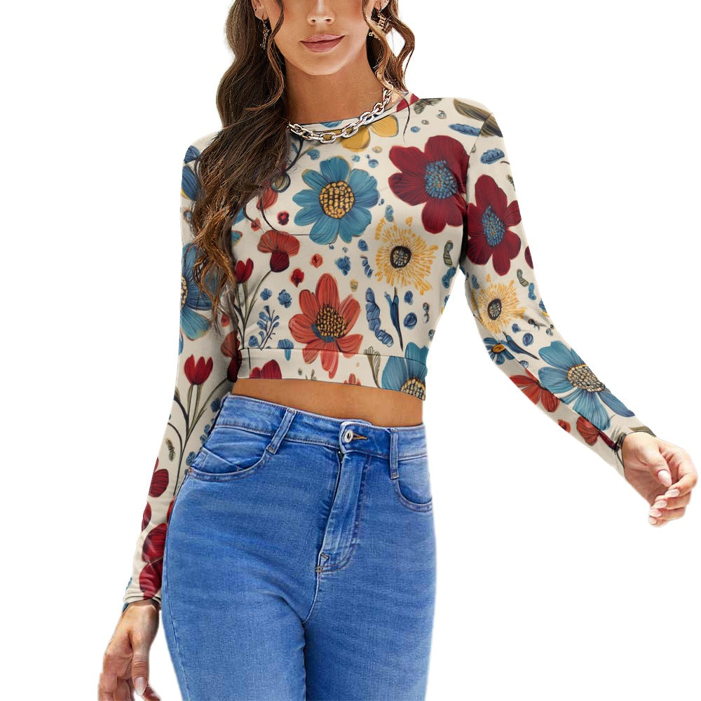 Backless T-shirt