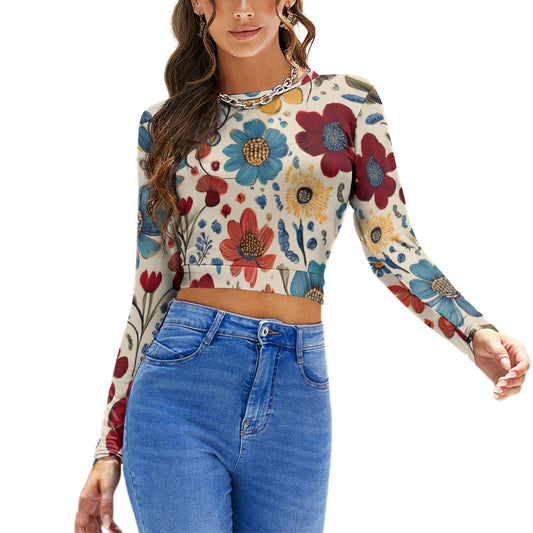 Backless T-shirt
