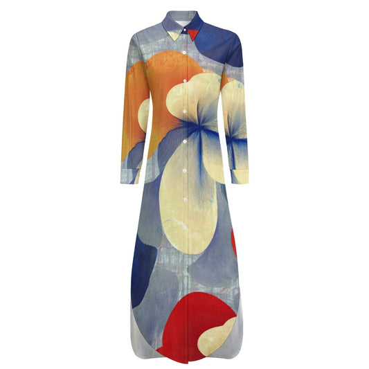 Long Sleeve Shirt Dress