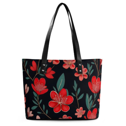Leather handbag Inkedjoy