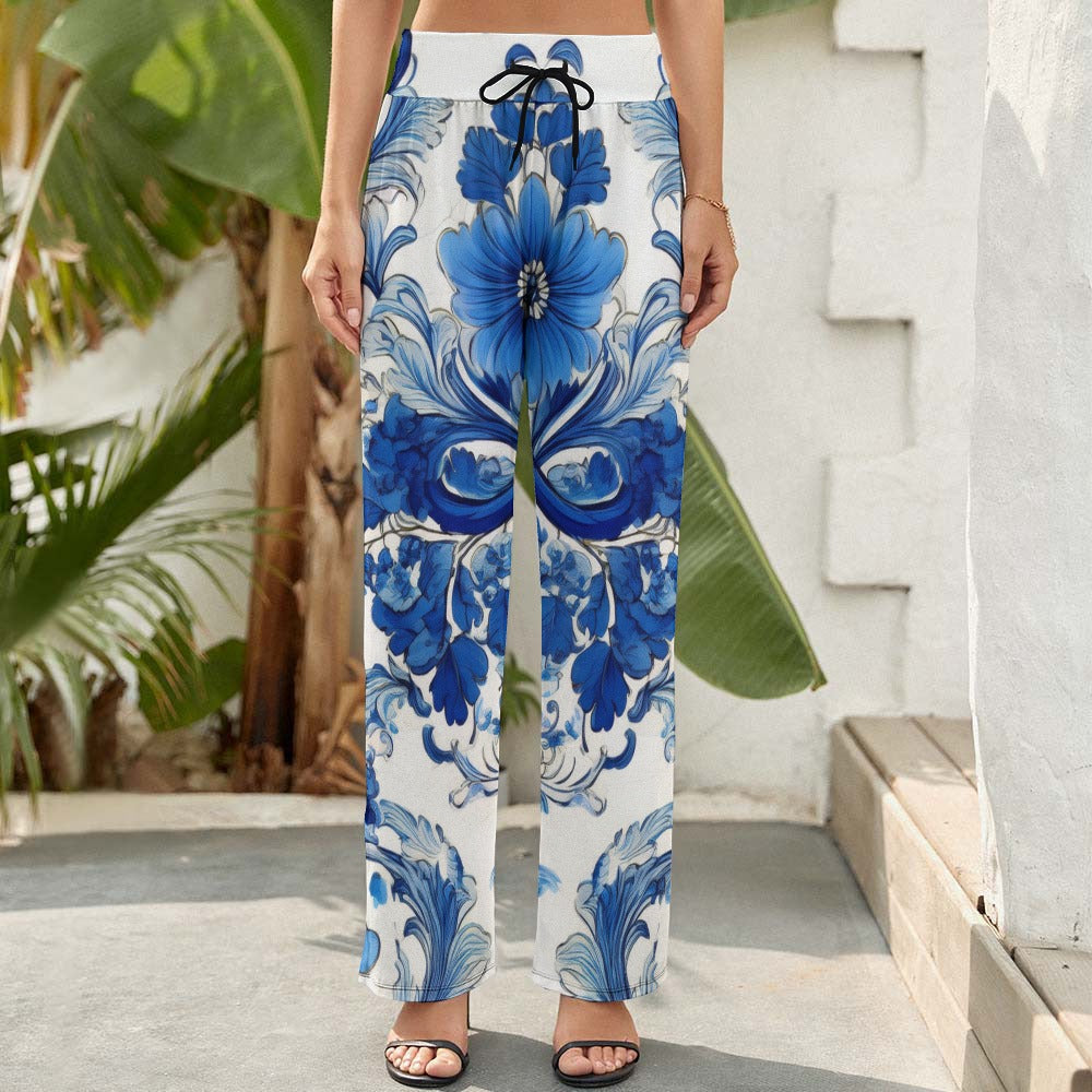 Wide Leg Pants Inkedjoy