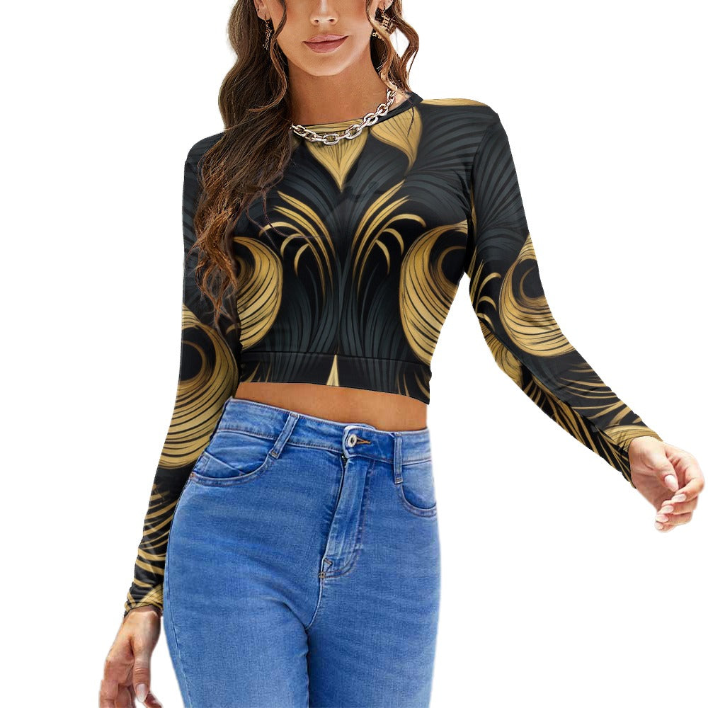 Backless T-shirt Inkedjoy