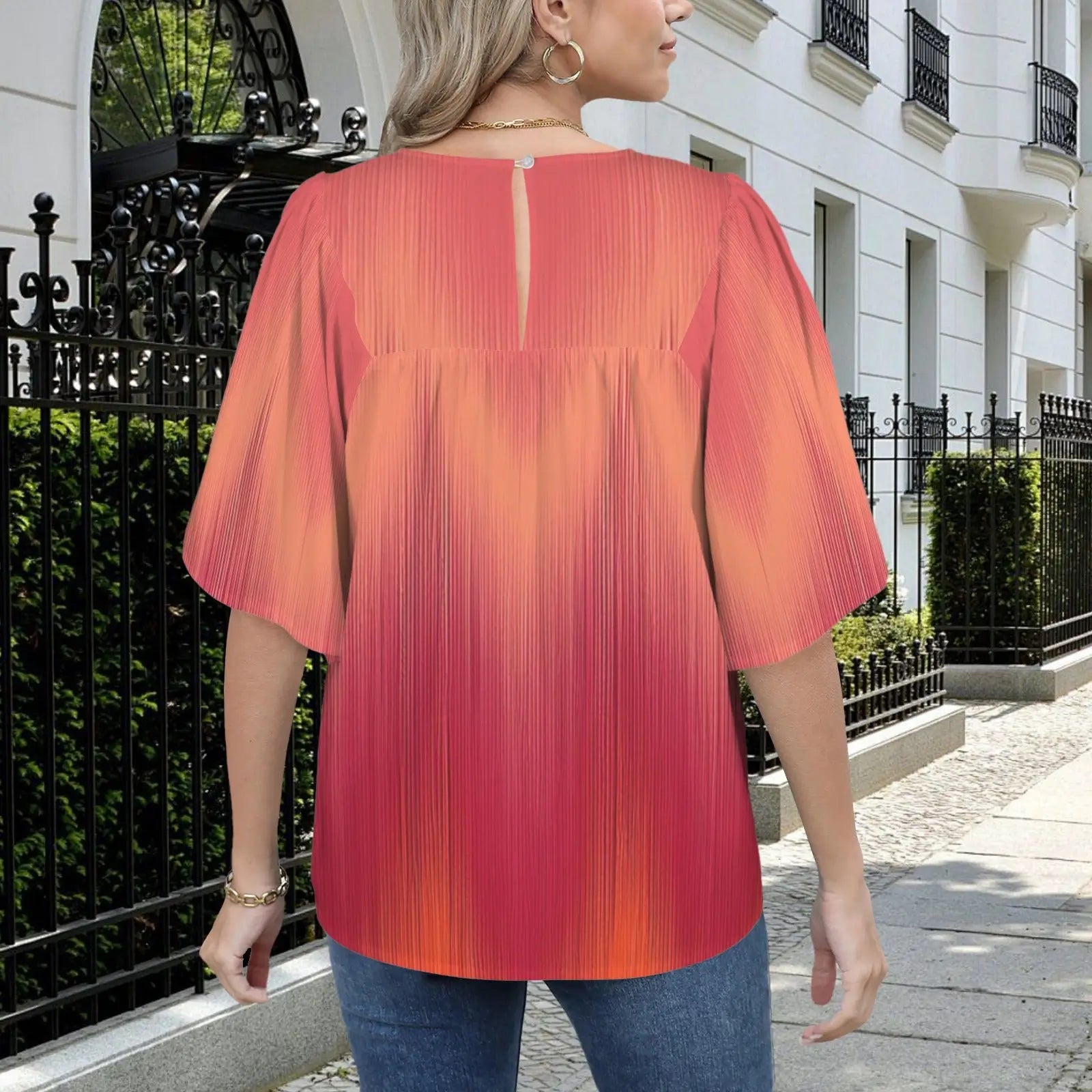 LAVA RED TOP
