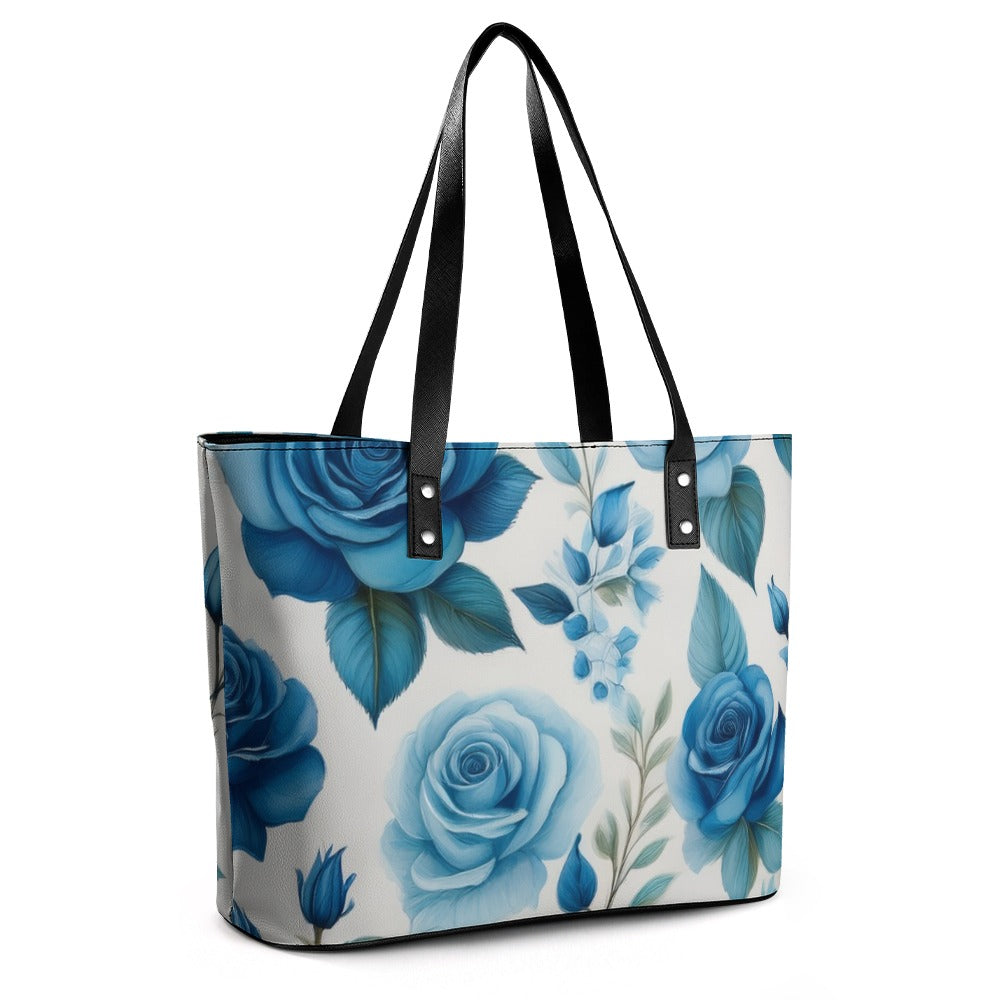 Leather handbag Inkedjoy