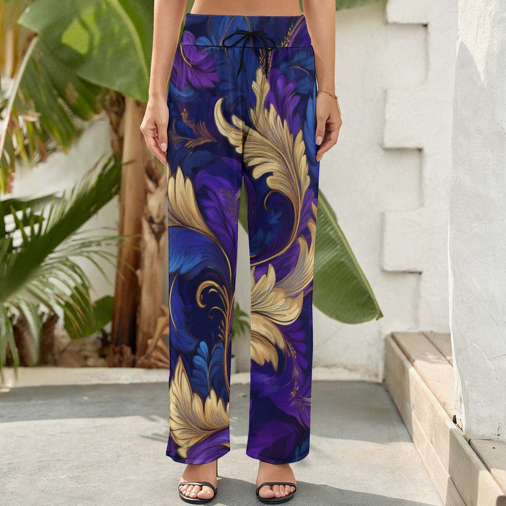 Wide Leg Pants Inkedjoy