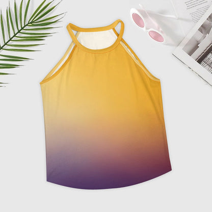 Crew Neck Vest Inkedjoy