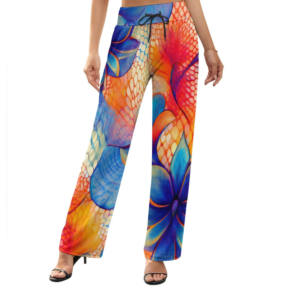 Wide Leg Pants Inkedjoy