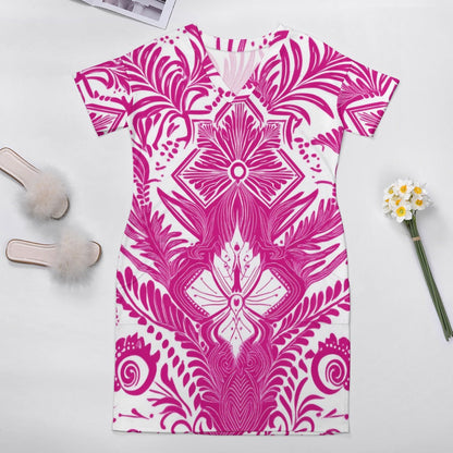 Loose pocket dress Inkedjoy