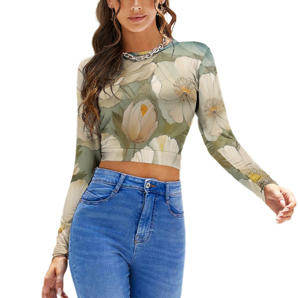 Backless T-shirt Inkedjoy