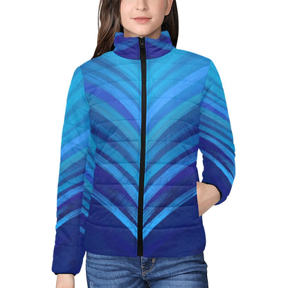 Stand collar padded jacket(H41) Inkedjoy