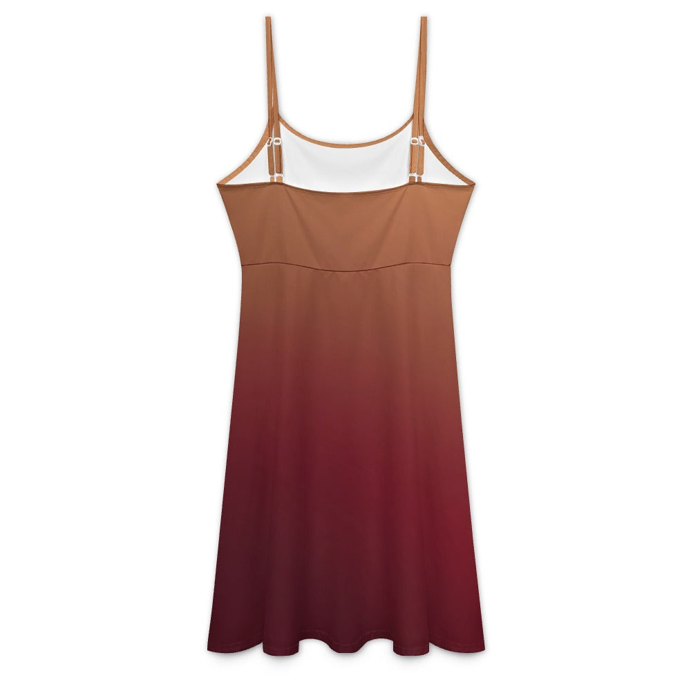 Strap Dress Inkedjoy