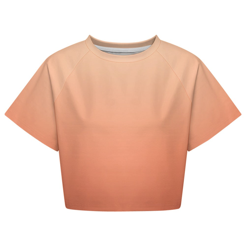 Crop Top Short-Sleeve T-Shirt