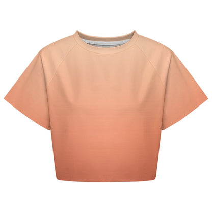 Crop Top Short-Sleeve T-Shirt