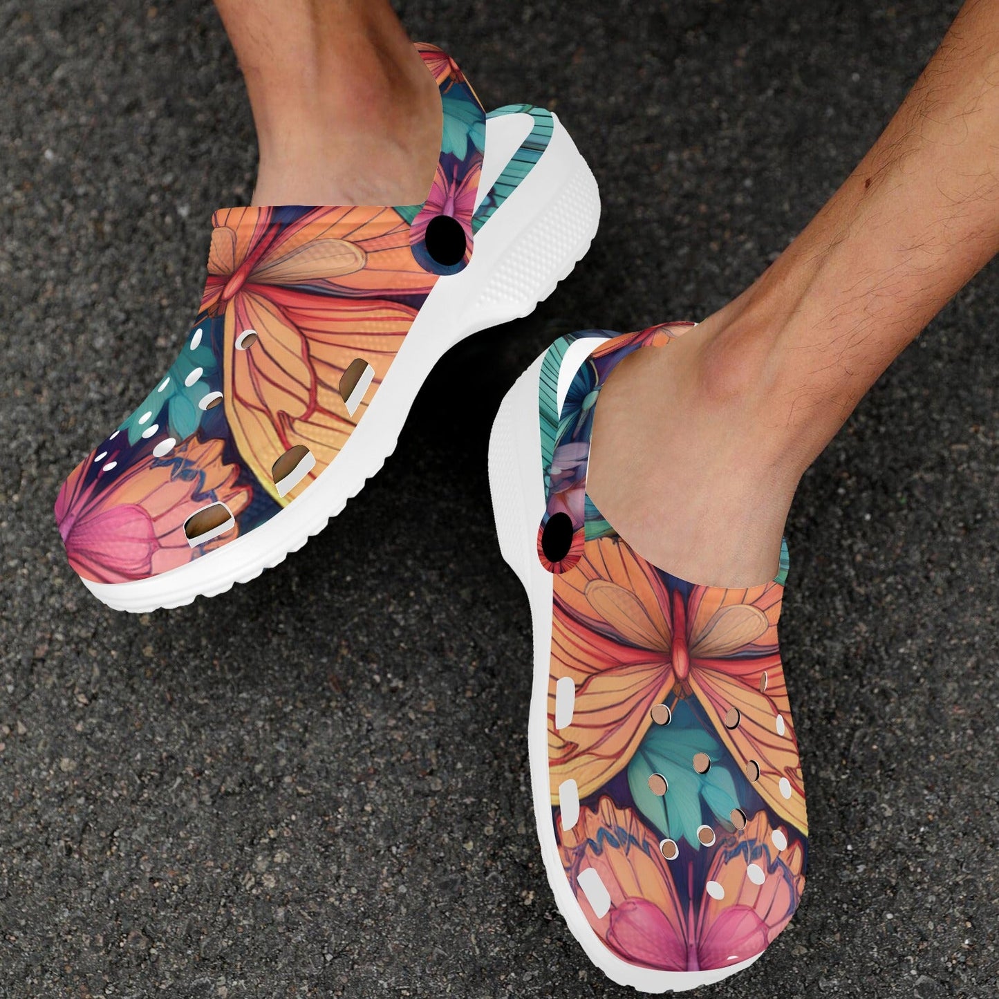 Clogs Inkedjoy