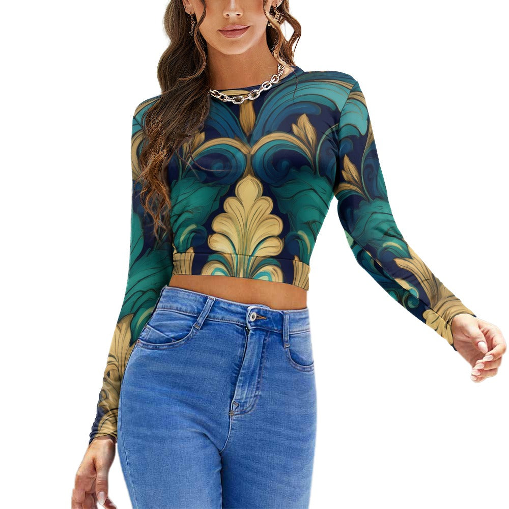 Backless T-shirt Inkedjoy