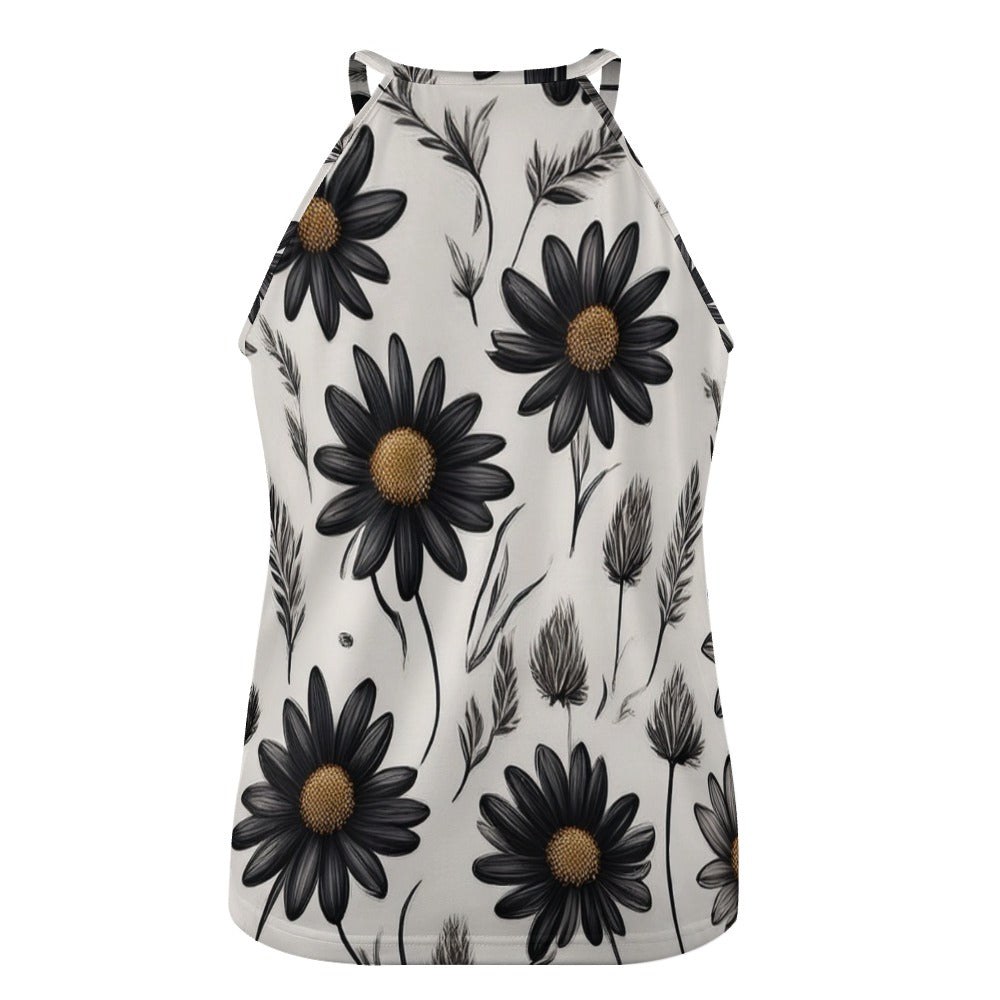 Crew Neck Vest Inkedjoy