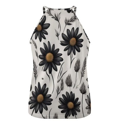 Crew Neck Vest Inkedjoy
